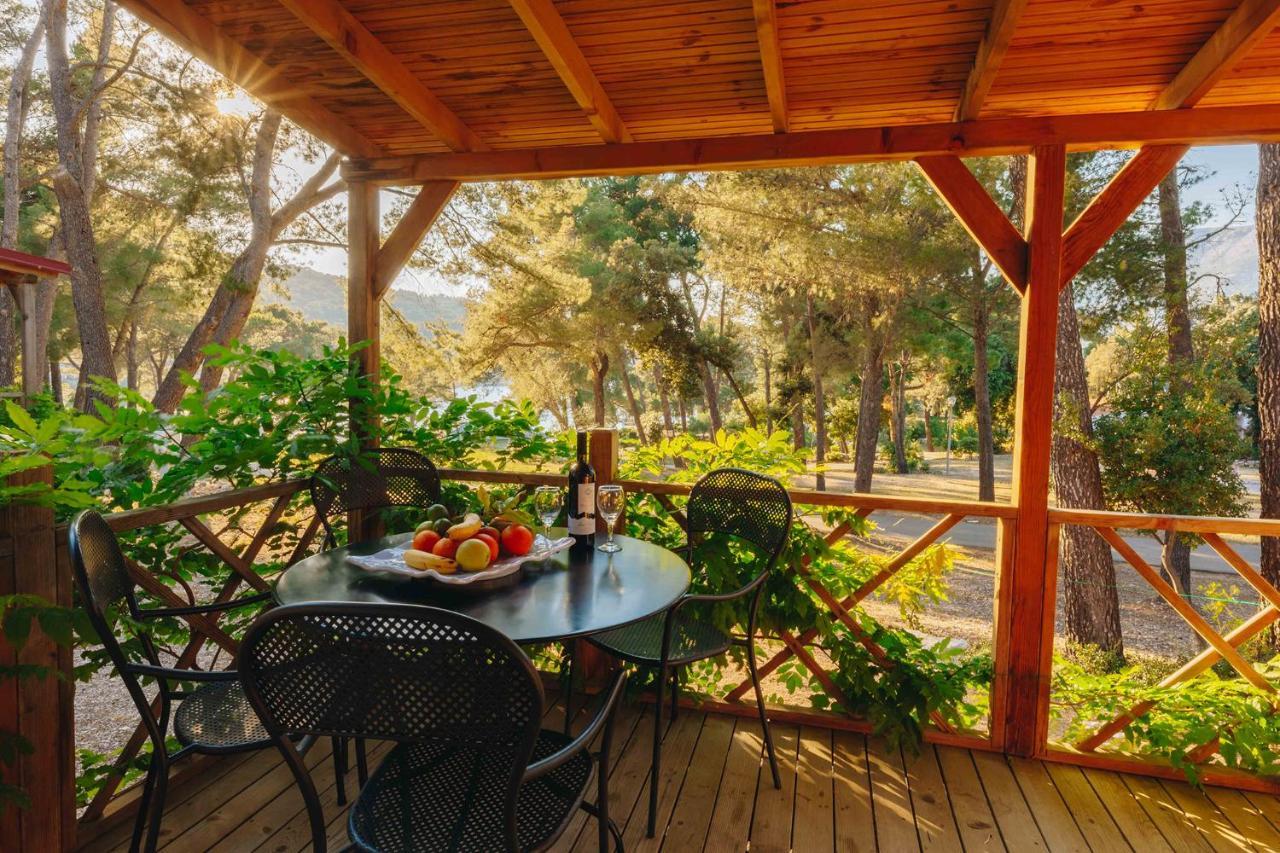 Aminess Planet Camping Holiday Homes Port9 Корчула Экстерьер фото