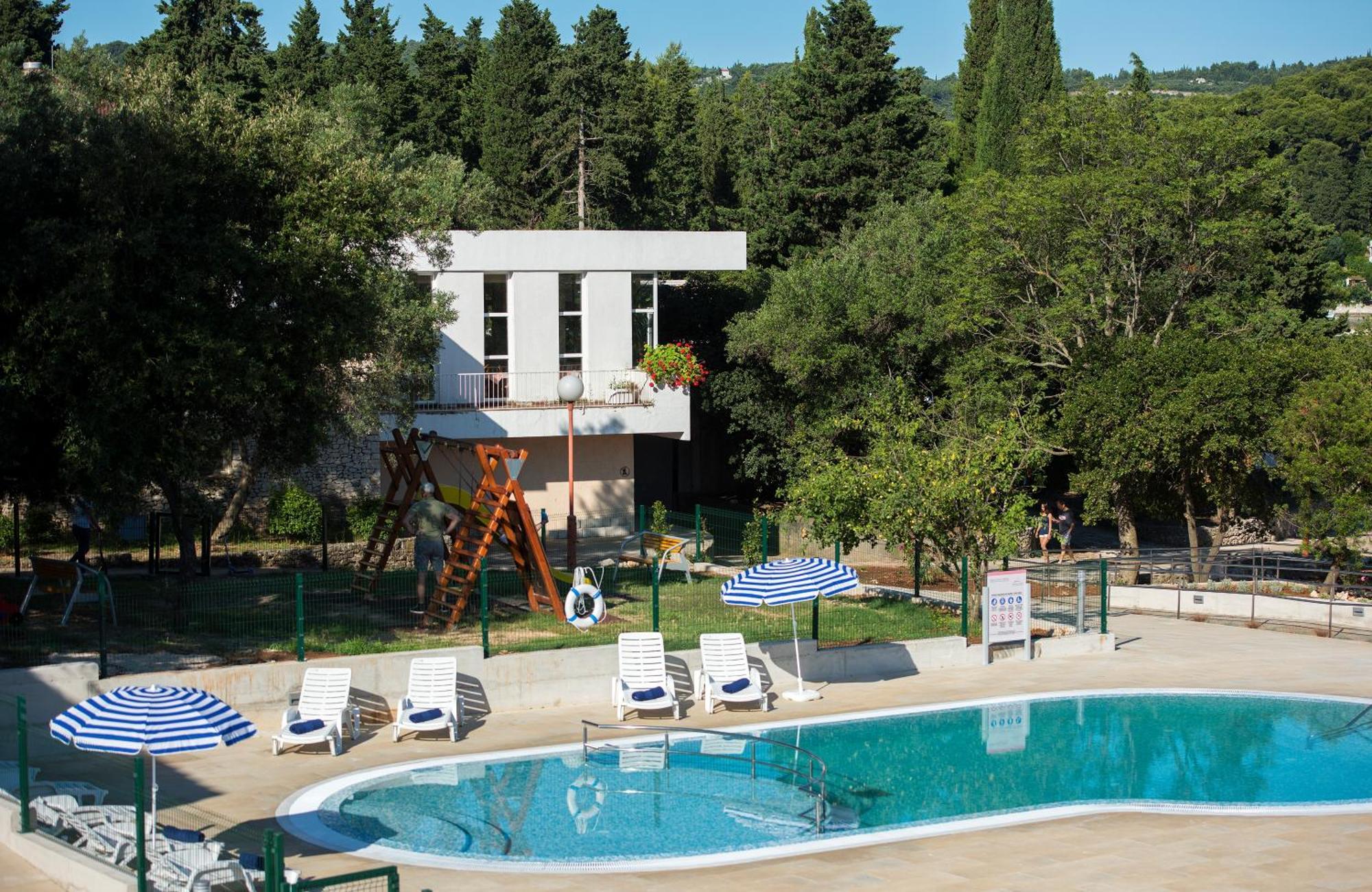 Aminess Planet Camping Holiday Homes Port9 Корчула Экстерьер фото