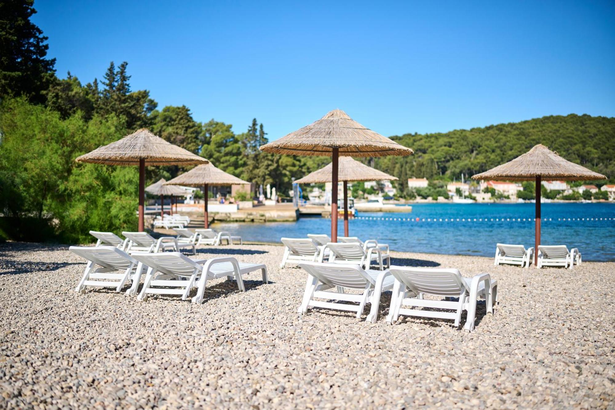 Aminess Planet Camping Holiday Homes Port9 Корчула Экстерьер фото