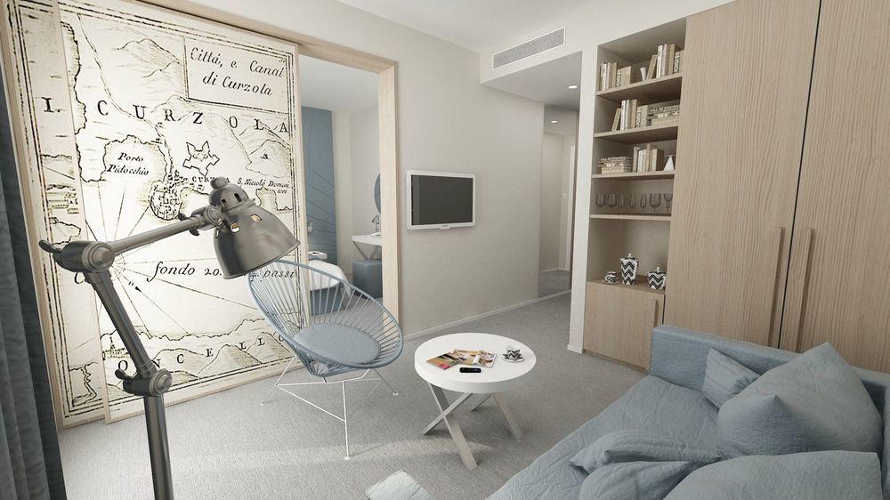 Aminess Planet Camping Holiday Homes Port9 Корчула Экстерьер фото