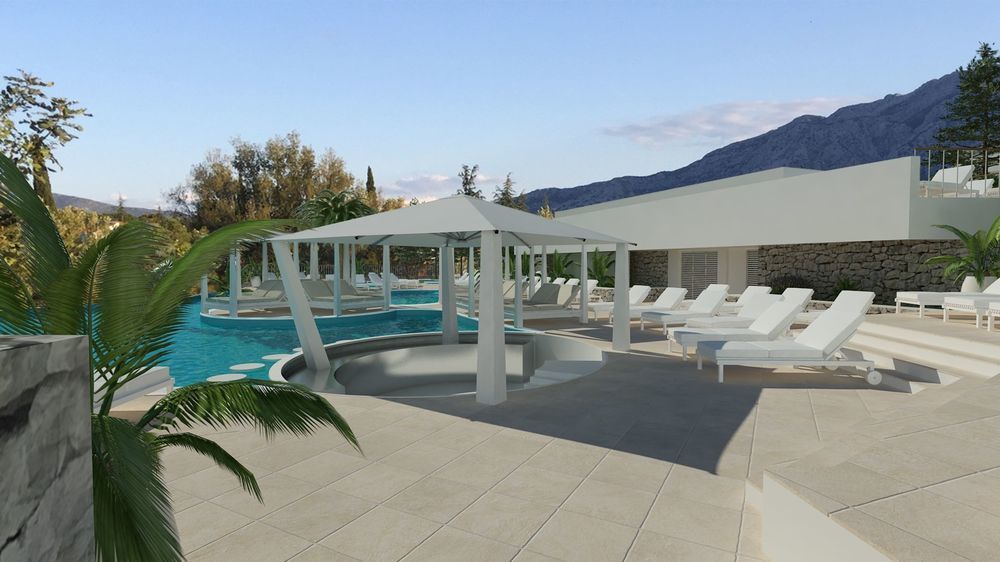 Aminess Planet Camping Holiday Homes Port9 Корчула Экстерьер фото